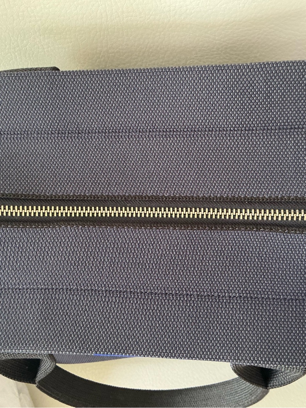 NWOT Rothy's Navy Structured Tote with Removable Strap - Picture 2 of 4